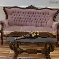 مبل استیل کلاسیک|مبلمان خانگی و میز عسلی|خمینیشهر, |دیوار