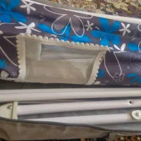 یک عدد گهواره ی اسپیرینگ کاملا نو و سالم