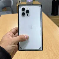 ایفون ۱۲پرو مکس ۲۵۶گیگ سفید|موبایل|خوی, |دیوار