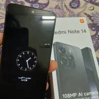 شیاومی نوت 14دارای ظبط مکالمه256 گیگ رم 8