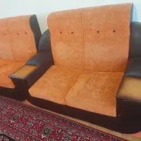 مبل هفت نفره کاملا سالم|مبلمان خانگی و میز عسلی|شیراز, وصال|دیوار
