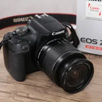 دوربین 2000d کانن با لنز 55*18 در حد نو|دوربین عکاسی و فیلمبرداری|قدس, شهرقدس|دیوار