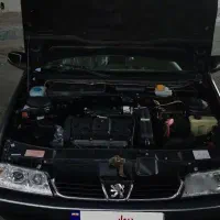 پژو 405slx مشکی مدل 1397|خودرو سواری و وانت|شیراز, کرونی(خاتونک)|دیوار
