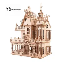 ماکت چوبی خانه|مجسمه، تندیس، ماکت|تهران, چوب تراش|دیوار