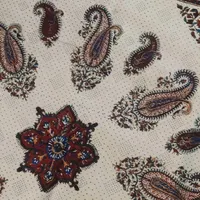 سفره قلمکاری شده با جعبه طرح چوگان و کارت گارانتی|سفره، حوله، دستمال آشپزخانه|تهران, امامزاده حسن(ع)|دیوار