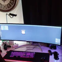 ملنیتور 49 Ultra Wide LG 144hz