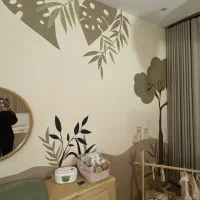 نقاشی دیواری،اتاق نوزاد،سفارش نقاشی روی سطوح مختلف
