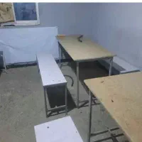 میز ونیمکت کافه ووسایل کامل قهوخانه