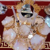 ظروف رزینی|ظروف سرو و پذیرایی|هشتگرد, هشتگرد قدیم|دیوار