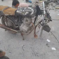 فروش موتور های تصادفی ارزون|موتورسیکلت|گمیشان, |دیوار