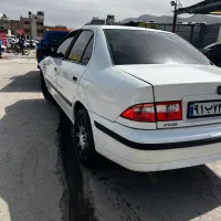 سمند ۹۸ تصادفی