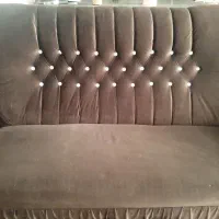 مبل ۹ نفره درحد نو و گل میز و میز ناهارخوری ۶ نفره