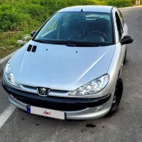 پژو 206 مدل 83 درجه ۱
