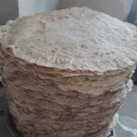 پخت نان محلی تیری