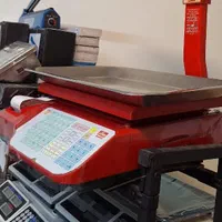 ترازوی ۵۰کیلویی کارین، محک ۱۵۰۰۰ پرینتردار کارکرده|فروشگاه و مغازه|اصفهان, سروستان|دیوار