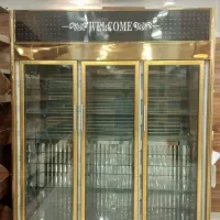 فروش یخچال 3دری تمیز