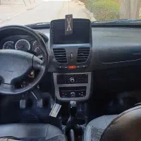 کوئیک R ۱۴۰۰ سفید مشکی خونگی + پخش حرفه ای|خودرو سواری و وانت|لنجان, |دیوار