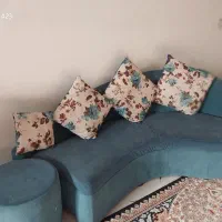 مبل راحتی ۷نفره مخمل