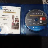 دیسک بازی( ps4) هیتمن