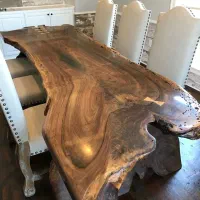 میز ناهارخوری چوب ورزین