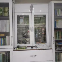 کمد دیواری و کتابخانه|کتابخانه، شلف، قفسههای دیواری|قم, زنبیل آباد|دیوار