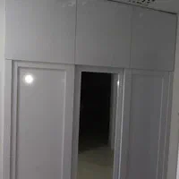 ساخت کابینت و کمد دیواری جاکفشی نصب قرنیز|جاکفشی، کمد، دراور|صفادشت, |دیوار