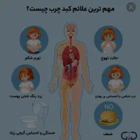 کاهش انزیم و چربی کبد فقط با دمنوش