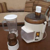 مخلوط کن و آب هویچ گیری  سه تیکه