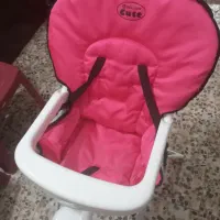 صندلی غذای کودک به همراه روروئک بچه