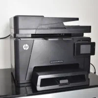 پرینتررنگی اچ پیMFP MI77fw