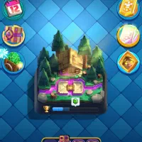 اکانت کلش رویال لول ۵۵