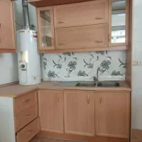 فروش ۱۲ متر کابینت  ام دی آف با ظرف شور و هود|مصالح و تجهیزات ساختمان|شهرضا, |دیوار