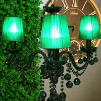 لوستر ، آباژور، ساعت،چراغ دیواری ، باکارات