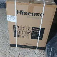 ماشین لباسشویی هایسنس 8 کیلویی