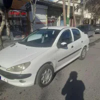 ۲۰۶ اس دی مدل۹۴ تیپ۵ تیوفایو|خودرو سواری و وانت|بناب, |دیوار