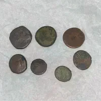 سکه فلوس قدیمی