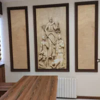 نقاشی ساختمان نوین|خدمات پیشه و مهارت|مشهد, شریف|دیوار