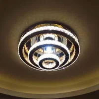 لوستر طرح کهکشانی|لوستر و چراغ آویز|رشت, یخسازی|دیوار