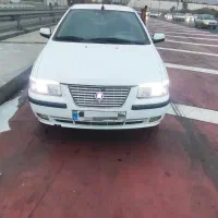 سمند LX ساده مدل ۹۹ بی رنگ خوشگل