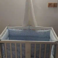 تخت کودک بسیار سالم