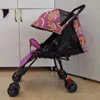 کالسکه خارجی مسافرتی سبک و محکم درحدنو