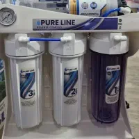 تصفیه آب پیورلاین.عیب یابی،تعمیرات.تعویض فیلتر