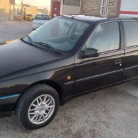 پژوه ۴۰۵ دوگانه کارخانه سی ان جی