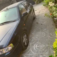 سمند lx مدل ۹۰ سفارشی|خودرو سواری و وانت|لاهیجان, شیشه گران|دیوار