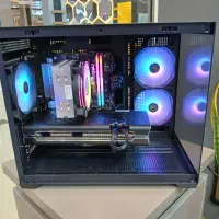 کیس گیمینگ نسل ۱۴ اقساطی|رایانه رومیزی|قم, عمار یاسر|دیوار