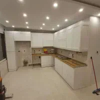 کابینت احمدی آشپزخانه ممبران و نئوکلاسیک 484468