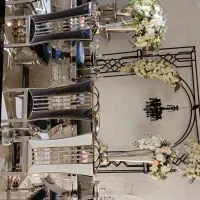 صندلی فلزی مدل آتیلا/تالار تشریفات