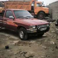 تویوتا ۹۲قرمز به سرقت رفته