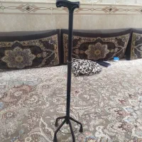 واکرچرخ دار و عصاچهارپایه قابل تنظیم آکبند