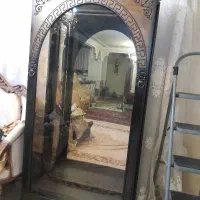 بوفه چوبی ۴ طبقه